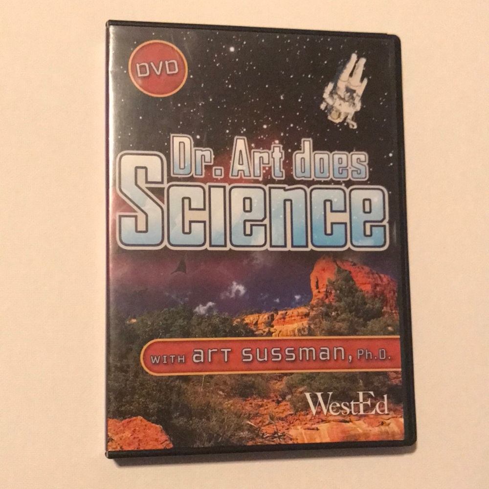 Dr. Art Does Science DVD